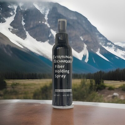 Hair Fibers Holding Spray
