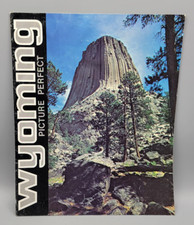 WYOMING PICTURE PERFECT TRAVEL BOOKLET BROCHURE circa 1979