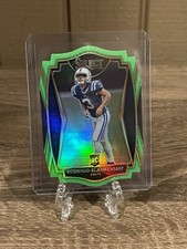 2020 Rodrigo Blankenship Panini Select Premier Level Lime Green Prizm