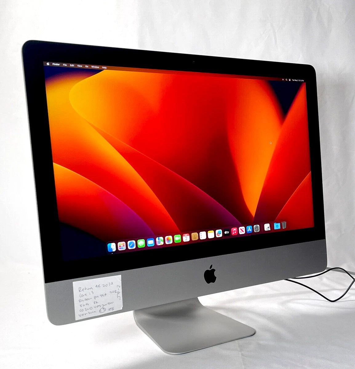 2019 Apple iMac with Retina 4K/3.6 GHz Intel Core i3 Quad-Core (21.5-Inch, 8GB)