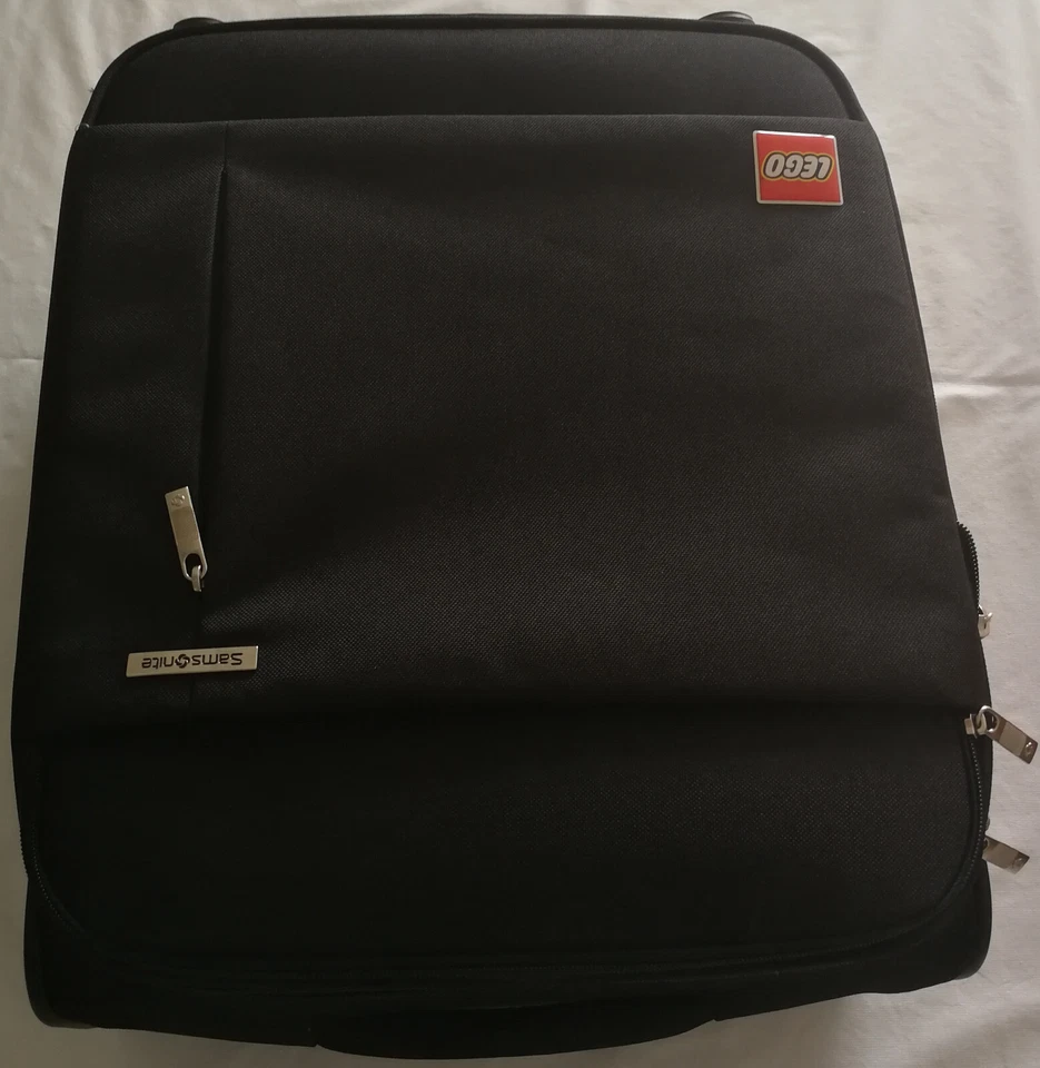 LEGO® Samsonite Koffer (Suitcase) Schwarz Neu unbenutzt Limited Edition rar - Bild 4 von 4