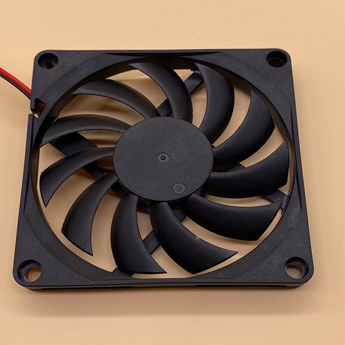 Brushless Cooling Fan 8010 Cooling Fan 5V 12V 24V 2 Pin 80x80x10mm Heats-xx _j - Photo 12/15