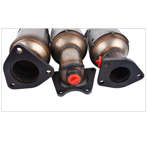 Catalytic Converter For 2005 2006 2007 2008 Honda Pilot Bank 1.2 & Rear 3.5L - Picture 11 of 12