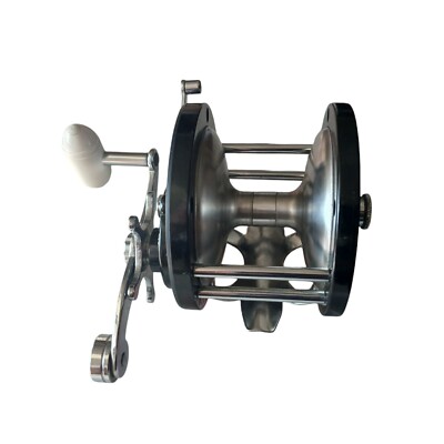 MOULINET DE PÊCHE Ancien en Bakélite Marque L'ESSOR et Boîte d'Origine