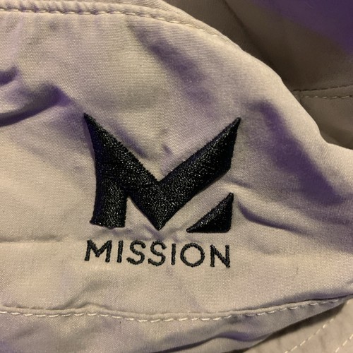 Mission Unisex Adult Wide Brim UPF 50+ Cooling Bucket Hat Beige One size - Picture 2 of 4