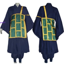Anime Jujutsu Kaisen Geto Suguru Cosplay Costume Full Set Halloween Clothing