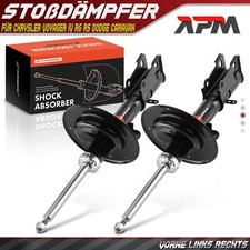 2X Amortisseurs Avant Gauche Droite Pour Chrysler Voyager IV RG RS Dodge Caravan