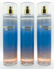 3-Pack Bath  Body Works SUMMERTIME SURF Fine Fragrance Mist 8 fl.oz