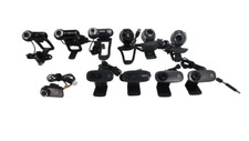 Lot of 11 Logitech Webcam Different Models - Free Shipping