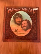 LP WAYLON JENNINGS & WILLIE NELSON WAYLON & WILLIE AAL1-2686 EX-/EX US PS RAI