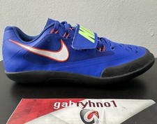 Nike Zoom SD 4 Track  Field Throwing Shoes 685135-400 Racer Blue Mens Size 5.5