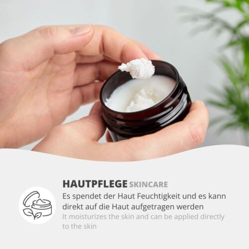 Sheabutter Raffiniert Körpercreme | 100g-25kg Kosmetik | Premium Qualität - Bild 3 von 13
