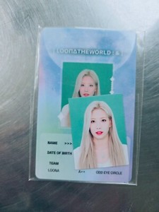 Kim Lip Photocard | eBay
