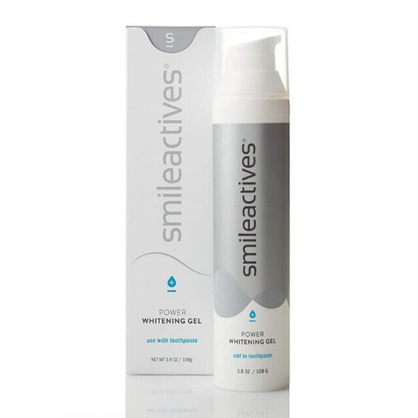 Smileactives Power Whitening Gel Easy to use Tooth Whitener Large 3.8