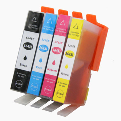 Set 4x Druckerpatrone Tinte Patrone für HP Deskjet Officejet Photosmart Reihen