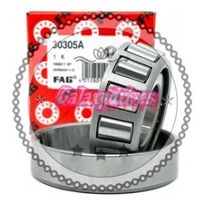 FAG 30305A Tapered Roller Bearings 25x62x17mm. 1Pcs 