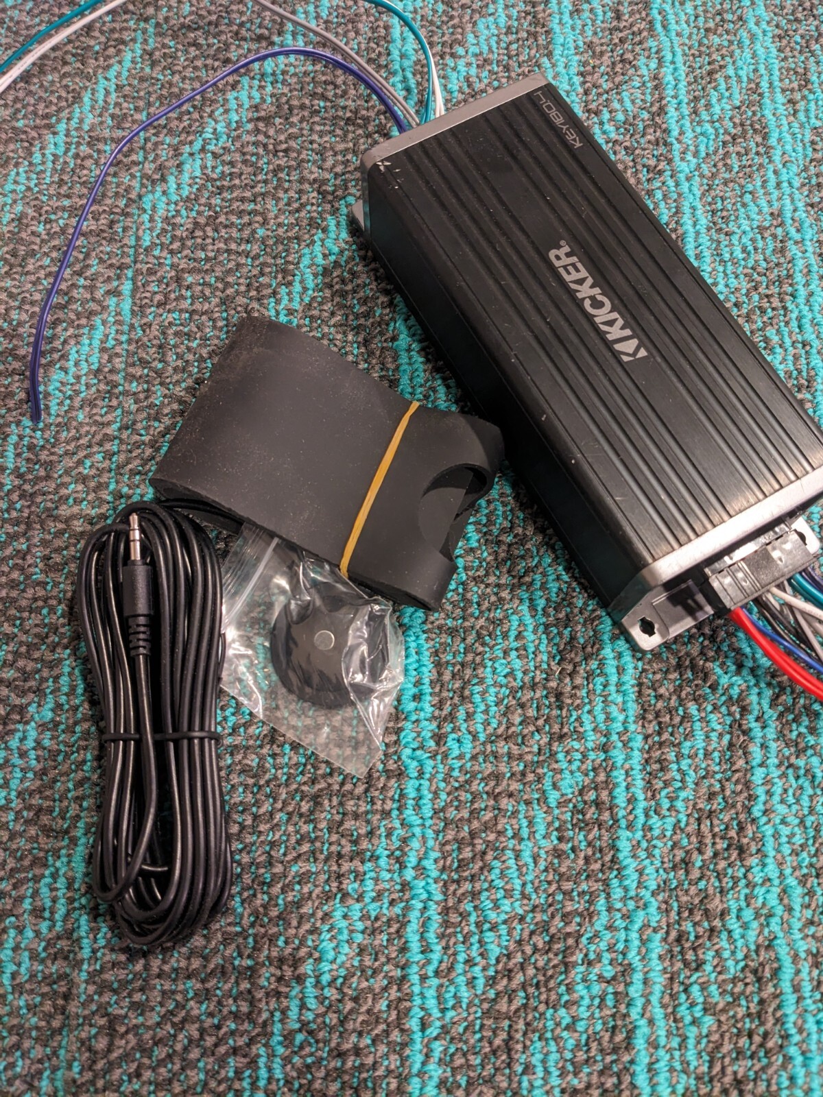 Kicker KEY 180.4 Smart 4-Channel Amplifier &  Audio Processor