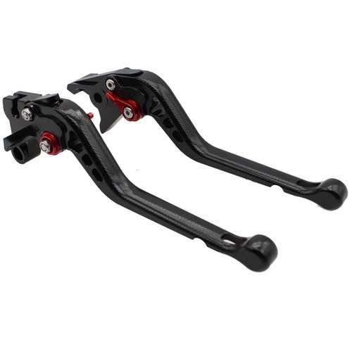 Adjust 3D Long Clutch Brake Levers Set For R nine T 2016-2019 2017 2018 Black - Picture 6 of 12
