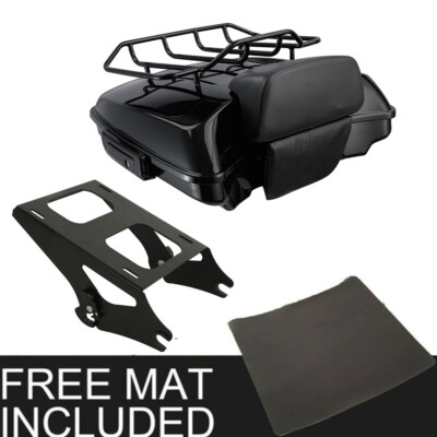 Razor Trunk Mount Rack Fit For Harley Touring Electra Glide Road King 2014-up