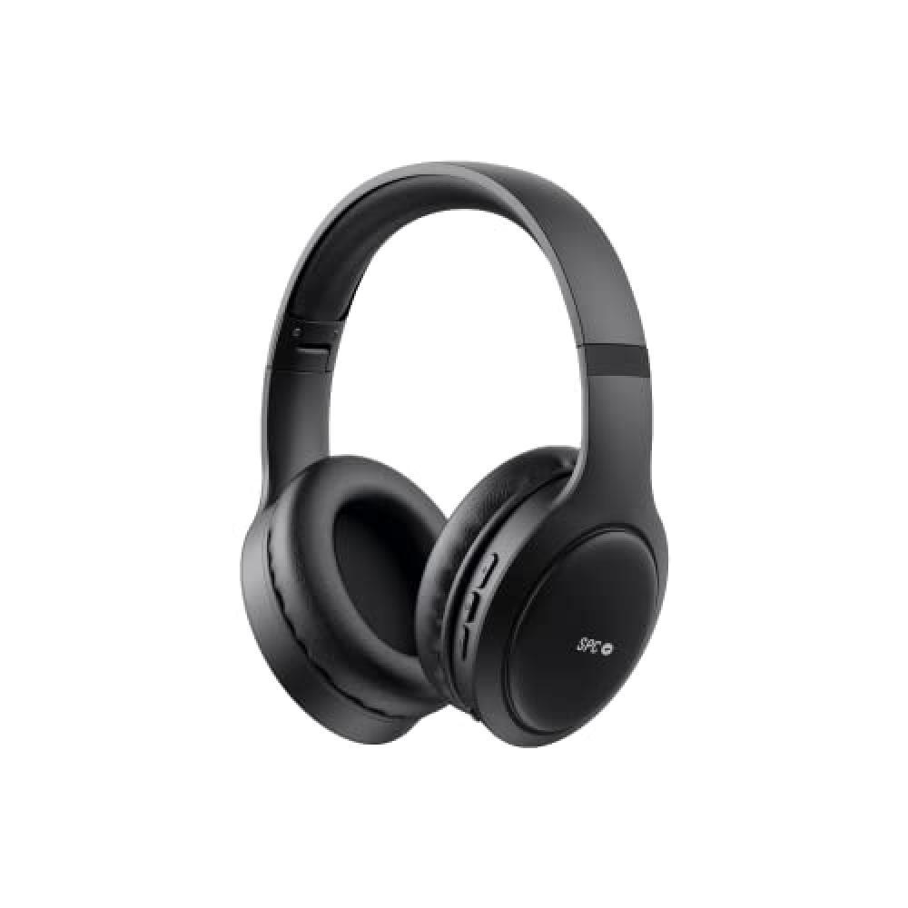 (TG. S-M-L) SPC Heron Studio – Cuffie wireless on-ear Bluetooth, batteria 26h,