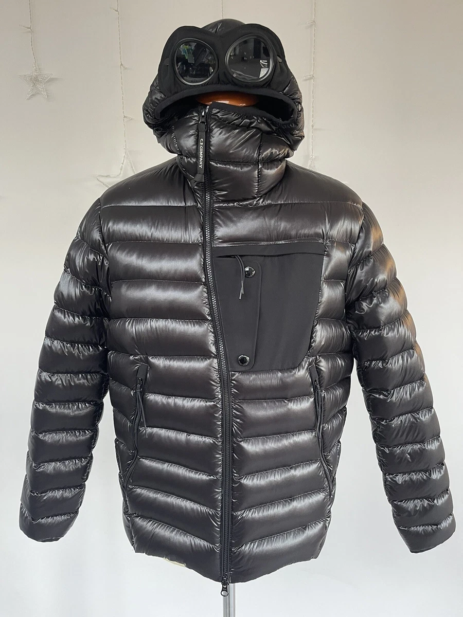 Mens black cp company jacket cheap