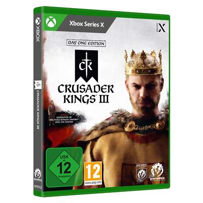 Crusader Kings III 3 Day One Edition Microsoft Xbox Series X NEU&OVP