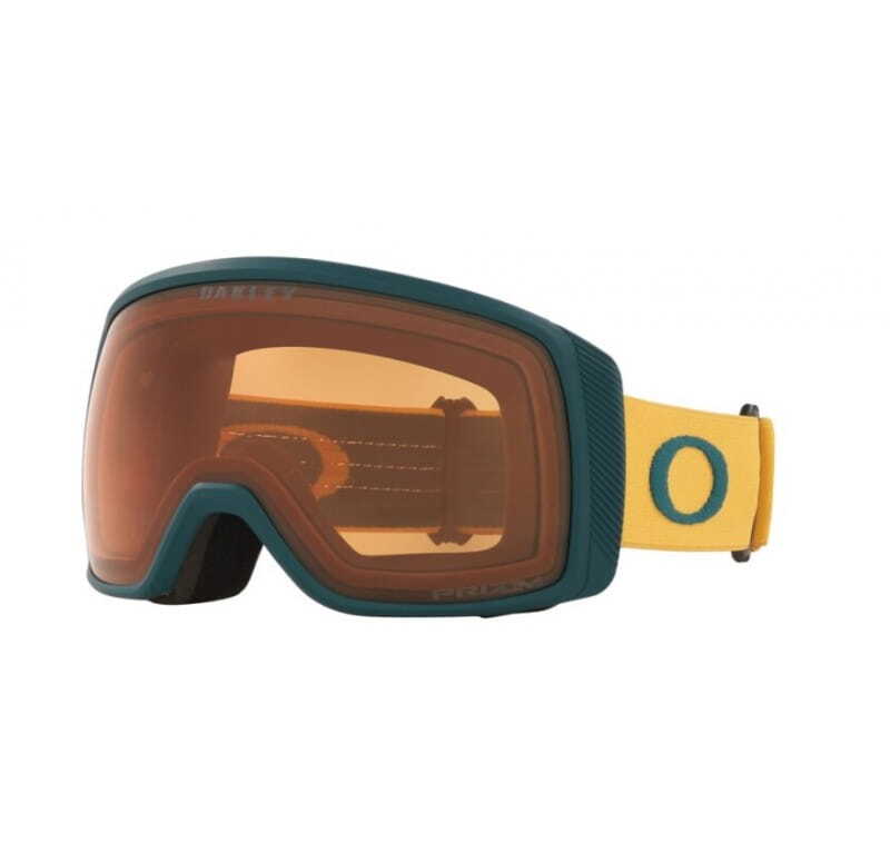 Skibrille Oakley Flight Tracker S Balsam Yellow Prizm Snow