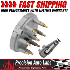 Heavy Duty Male Distributor Cap Rotor Kit For Ford F-150 F-250 E-350 5.8L V8 HEI