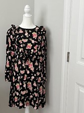 ZARA NWT Women’s Size XS Floral Mini Dress