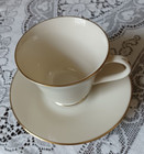 Vintage Lenox Hayworth Cosmopolitan Footed Cup And Saucer — photo 2
