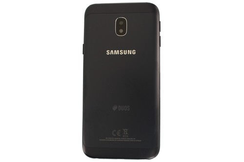 Genuine Samsung Galaxy J3 17 Sm J330 Duos Black Rear Battery Cover Gh 14 Ebay