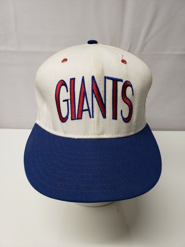 Vintage NY Giants Ball Cap-Size 7-Team 