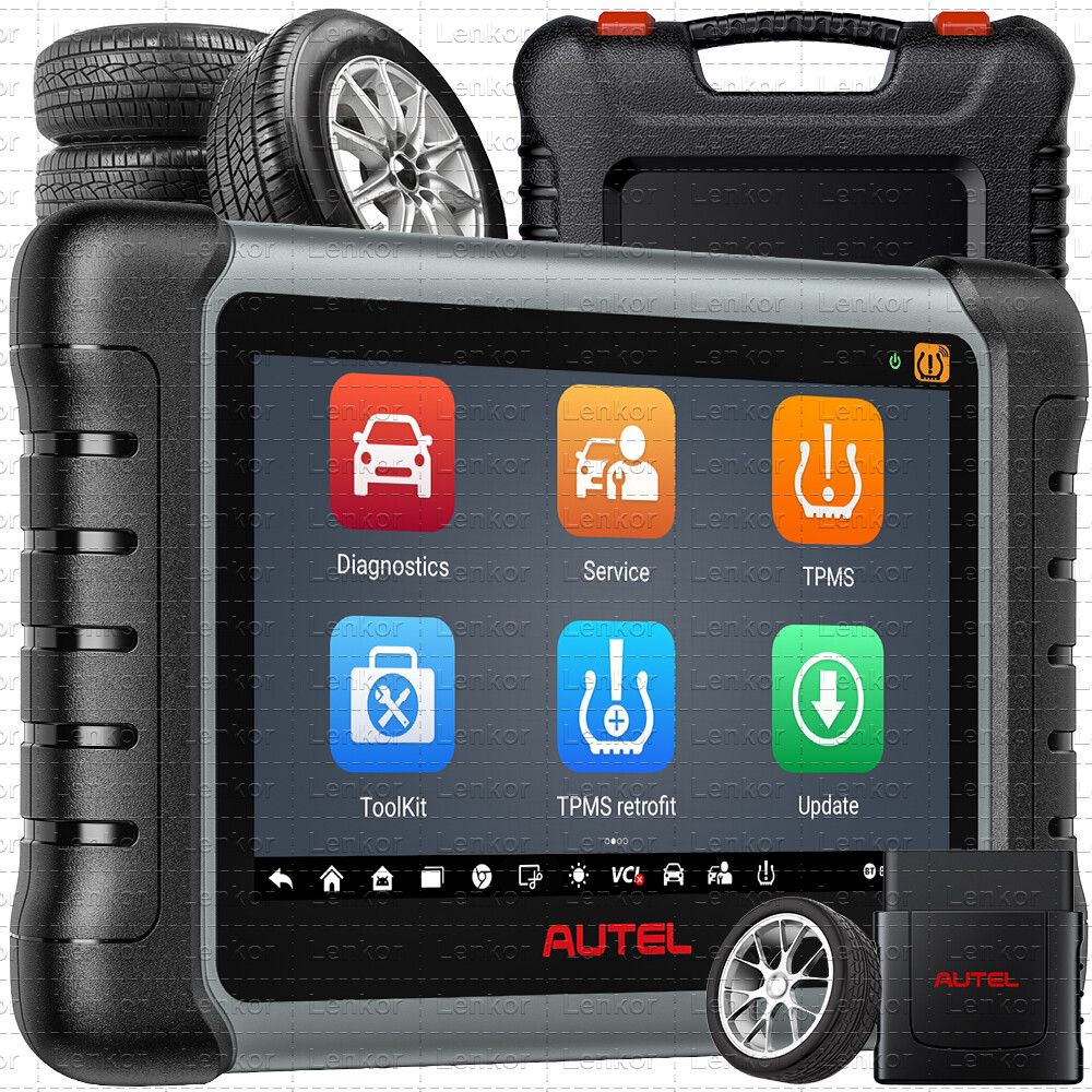 Autel MaxiPRO MP808S-TS Auto Diagnostic Scanner Tool TPMS Programming K~y Coding