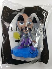 NEW 2021 McDonald's Marvel Eternals Happy Meal Toys Sealed, Unopened  5 Phastos