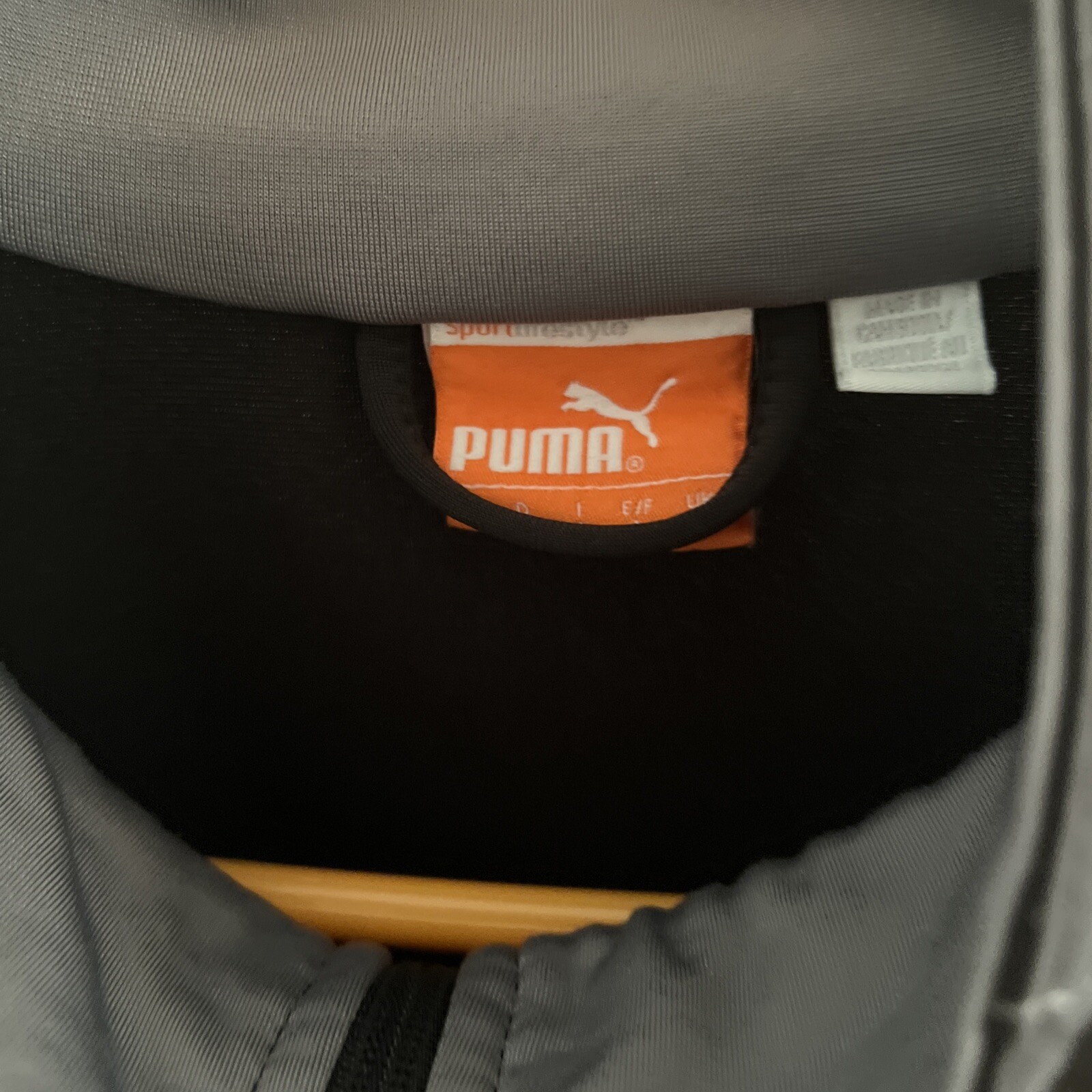 lrg jacket & Puma Tracker Jacket - image 6