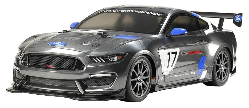 TAMIYA 58664 58664-1:10 RC Ford Mustang GT4 TT-02, Auto/Veicolo telecomandato, M