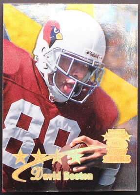 1999 Topps Stars Four Star #7 David Boston RC