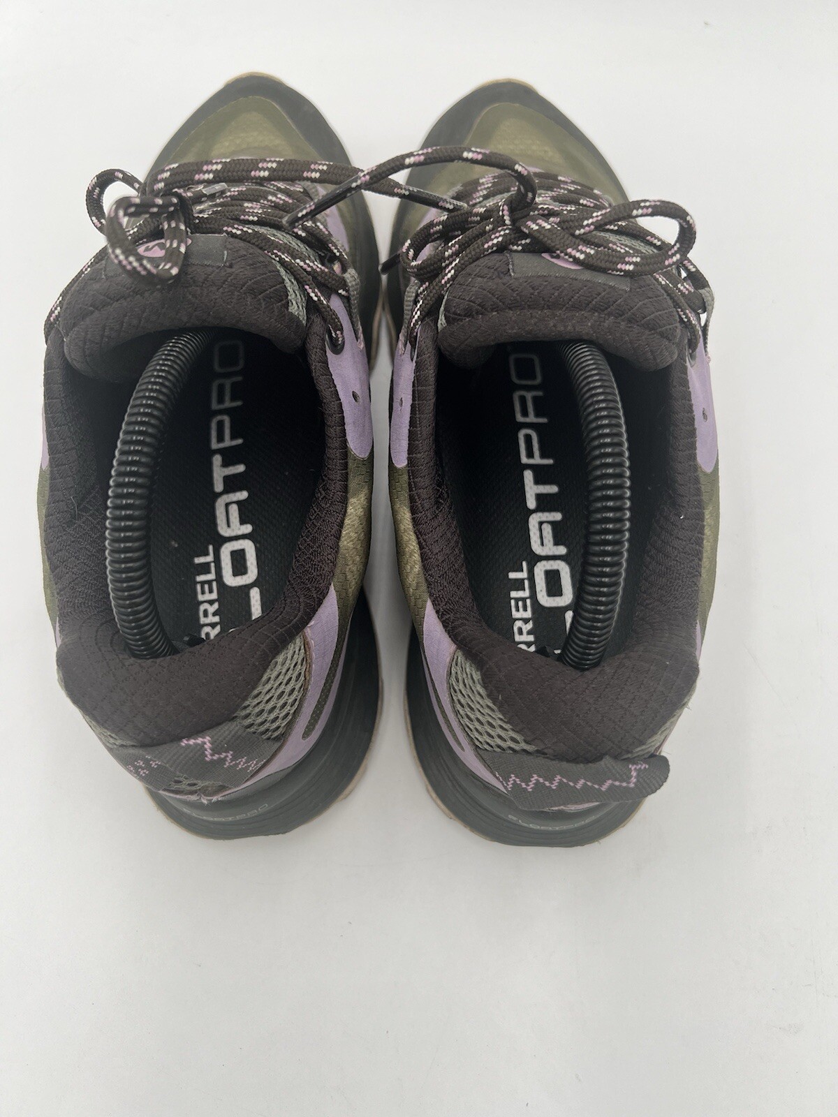 Merrell Scarpe da Escursionismo Donna Moab Speed Lichene 9 Medium Viola Verde