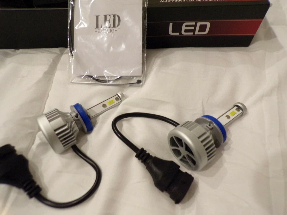 Kit de conversión de faros LED xtreme Vision T1 52w 9600lm H11 6500k IP67 Foto 2 de 4