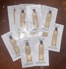 Lot of 14 - Fresh Kombucha Facial Treatment Essence Single Use Samples