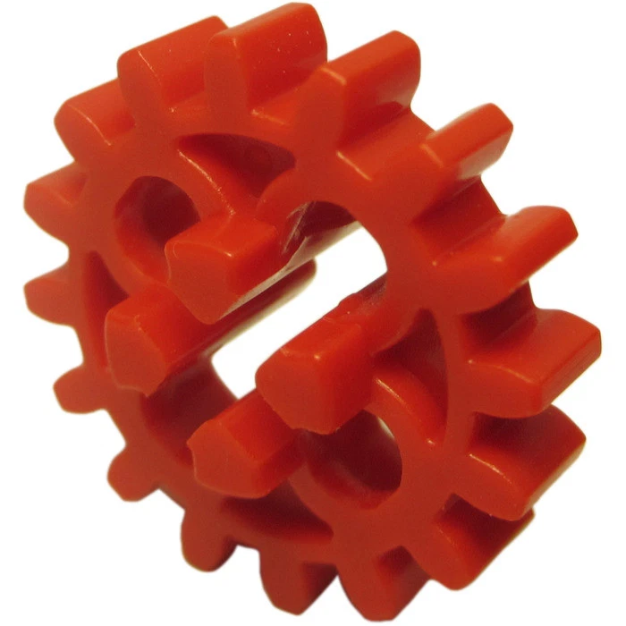 LEGO 4019 GEAR 16 TOOTH OLD STYLE W ROUND HOLES SELECT QTY COL FAST NEW