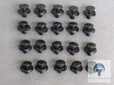 20x Stoßstangen Radkasten Befestigung Clips für Fiat Toyota Suzuki, 9046707164