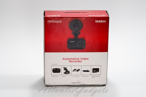 Uniden iWitness DC1 1080p HD Dash Automotive Video Recorder -Dash Cam - Picture 5 of 5