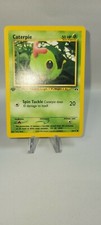Pokémon TCG Caterpie Neo Discovery 53 1sr Edition on eBay