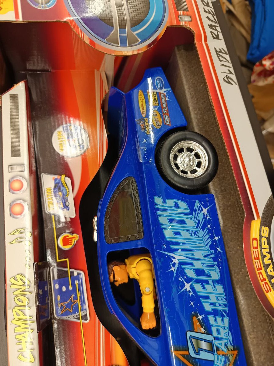 Voiture Télécommandée Dickie Toys Grand Musique – Slide Racer, 38 Cm, Neuve