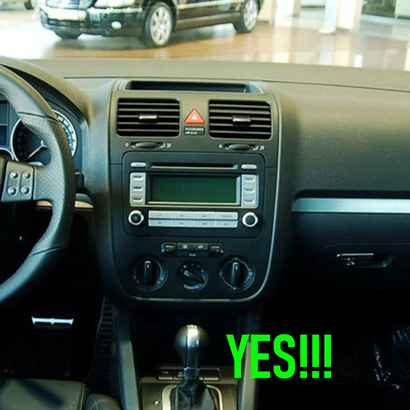 128GB GPS 7'' For VW GOLF MK5 MK6 Car Radio Stereo Head Unit CarPlay Android 15 - Image 3 of 4