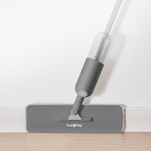Fregona en spray True & Tidy SPRAY-250 con botella recargable - Imagen 27 de 37
