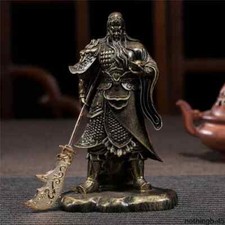 China Guan Gong statue decoration resin craft feng shui statue home decoration -