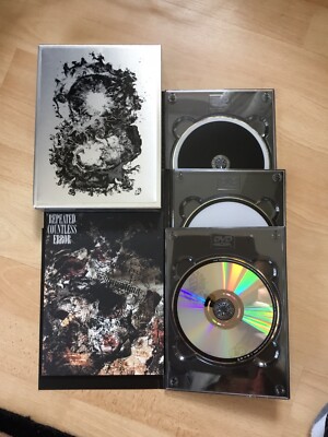The Gazette ガゼットTour 07-08 Live DVD Japan JPOP J-Rock Metal