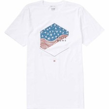 Billabong Men's S/S T-Shirt "Enter" - WHT - Size Small - NWT LAST ONE